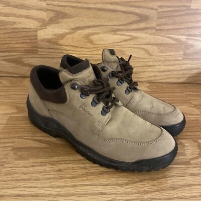 Vasque Mujer 11 N Estilo 7863 Bajo Perfil Gamuza Cuero Senderismo Zapato Suela Vibram Foto 1 de 4