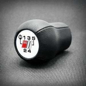 AUDI 5 SPEED SHIFT KNOB C4 TYP 4A 100 S4 Ur-S4 Plus S6 PLUS Ur-S6 C4 TYP 4A5 4A9 - Bild 1 von 4