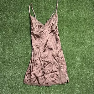 SKIMS Jacquard Lace Slip Dress Sz S DR-MIN-4943 - Picture 1 of 7