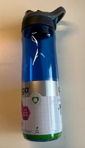 NEW Contigo Autoseal Drink Water Bottle 709mL Blue BPA-Free Leak & Spill Proof! - Picture 1 of 1