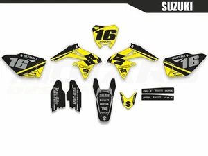 Suzuki RMZ 450 2008 2009 2010 2011 2012 203 2014 2015 2016 2017 Graphics Kit MX - Picture 1 of 1