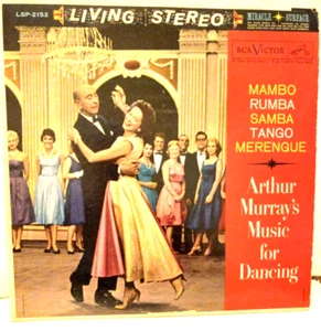 RCA VICTOR VINYL 12" LP RECORD LIVING STEREO ARTHUR MURRAY MUSIC FOR DANCING - Imagen 1 de 2