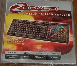 CD de instalación/guía de inicio rápido Zboard World of Warcraft™ - TOTALMENTE NUEVO - Imagen 1 de 1