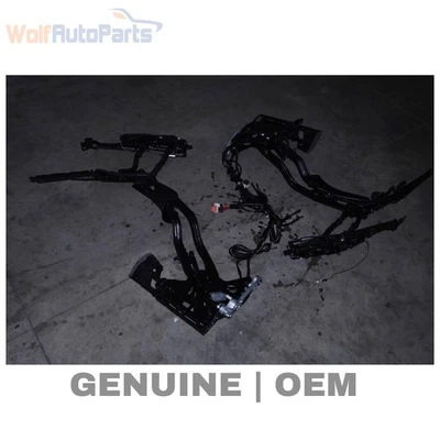 2009-2016 BMW Z4 - Conjunto de dobradiça traseira conversível TOP - Imagem 1 de 4