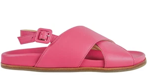 WOW! New in Box Marion Parke "Maren" pink leather sandal size 39.5 US 9.5  $550 - Picture 1 of 2