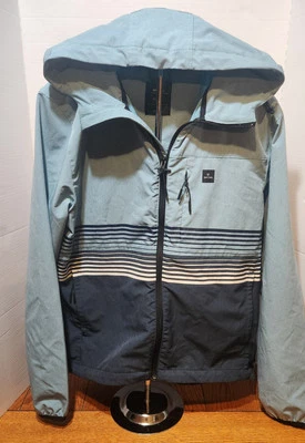 Chaqueta Rip Curl Anti-Serie Con Capucha Cremallera Talla Pequeña Foto 1 de 4
