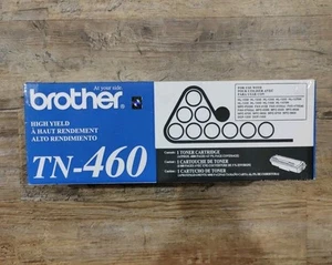 Cartucho de tóner láser de alto rendimiento original Brother TN-460 negro sellado - Imagen 1 de 4