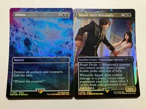 Ultima Squall Seed Mercenary Promo MTG 1 Each Final Fantasy - Picture 1 of 2
