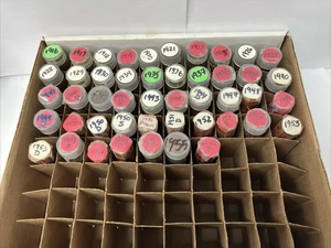 47 Rolls of Copper Lincoin Wheat Pennies 1916-1955 Collection (89) - Picture 1 of 7