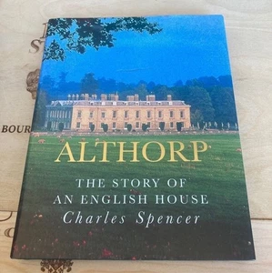 Signed English Architecture Book w/ Princess Diana ~ Althorp by Charles Spencer - Picture 1 of 8