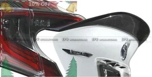 For Toyota CHR ARS Style Carbon Fiber Rear Trunk Wing Gate Spoiler Lip Body Kits - Picture 1 of 12