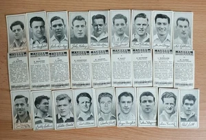 FAMOUS FOOTBALLERS - Barratt Cards, Series A4 (1956) - Pick the Cards You Need - Picture 1 of 53