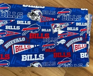 BUFFALO BILLS NFL 100% COTTON 6 Yards - Picture 1 of 1