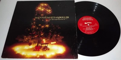 MANNHEIM STEAMROLLER "Christmas" 1984 American Gramaphone Stereo LP AG-1984 VG+ - Image 1 of 4