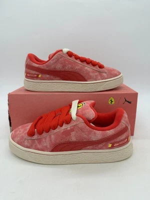 Sapatos de camurça Puma XL Ferrari feminino tamanho 8 masculino 6.5 vermelho 309038 01 - Imagem 1 de 4