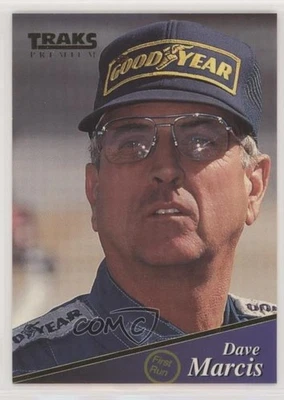 1994 Traks Premium First Run Dave Marcis #71 - Image 1 of 2