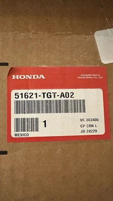 Amortiguador de puntal delantero izquierdo Honda Passport 2019-2020, P/N: 51621-TGT-A02 Foto 1 de 4