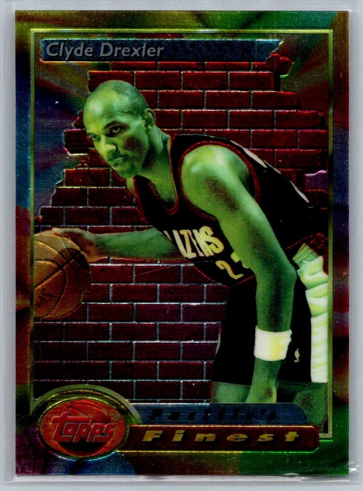Finest Clyde Drexler 129 1993 Foto 1 de 2