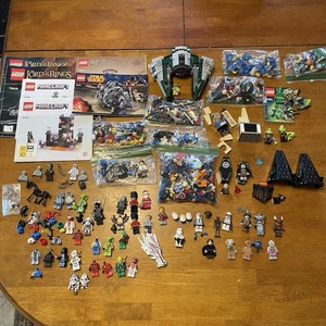 Lego Minifigs & Assorted Parts LOT (Star Wars, Harry Potter, LOTR, Ninjago) - Picture 1 of 6