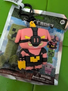 Película Minecraft - Llavero clip bolsa figurativa - Garrett - Imagen 1 de 2