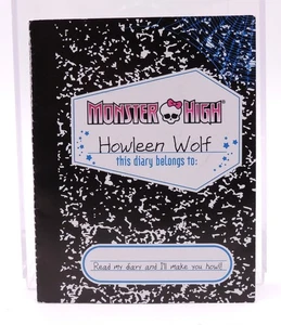 Monster High Howleen Wolf 13 Wünsche NUR TAGEBUCH - Bild 1 von 12