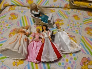 90s Vintage Mcdonalds Barbie Lot Of 5 - Picture 1 of 6