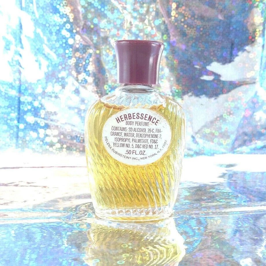 Helena Rubinstein HERBESSENCE Perfume Corporal De Colección .5 OZ Mini Splash ¡Raro!! Foto 1 de 1