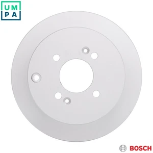 2x BRAKE DISC 0 986 479 C08 FOR HYUNDAI ACCENT/III/IV GETZ/PRIME i20 AVEGA TB - Picture 1 of 12