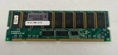 Compaq 127008-041 1GB SYNC 133Mhz PC133 CL3 ECC DIMM Ram Server Memory Module - Image 1 of 4