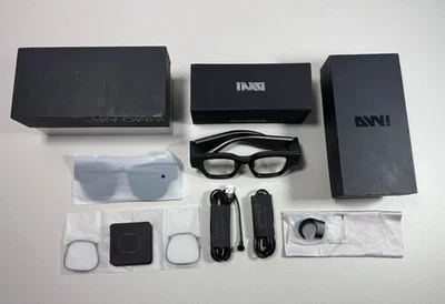 Inmo Air 2 Smart AR Glasses IMA02 Black - Image 1 of 4