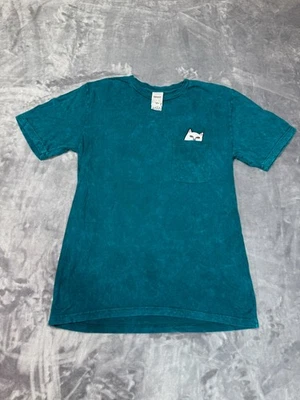 NEW! Ripndip Men’s Crew Neck Short Sleeve T Shirt Blue Small Unisex - Image 1 of 4