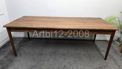 John Lewis Nkuku Anbu Acacia 8 Seater Large Dining Table RRP£1050 (5303) - Image 1 of 3