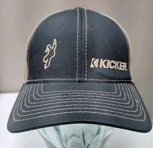 Kicker Audio Livin Loud Platinum Series Snapback Mesh Back Baseball Cap Hat - Imagen 1 de 13