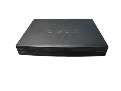 Cisco C886VAJ-K9 router servizi integrati 4x Fast Ethernet VDSL ADSL ISDN - Immagine 1 di 3