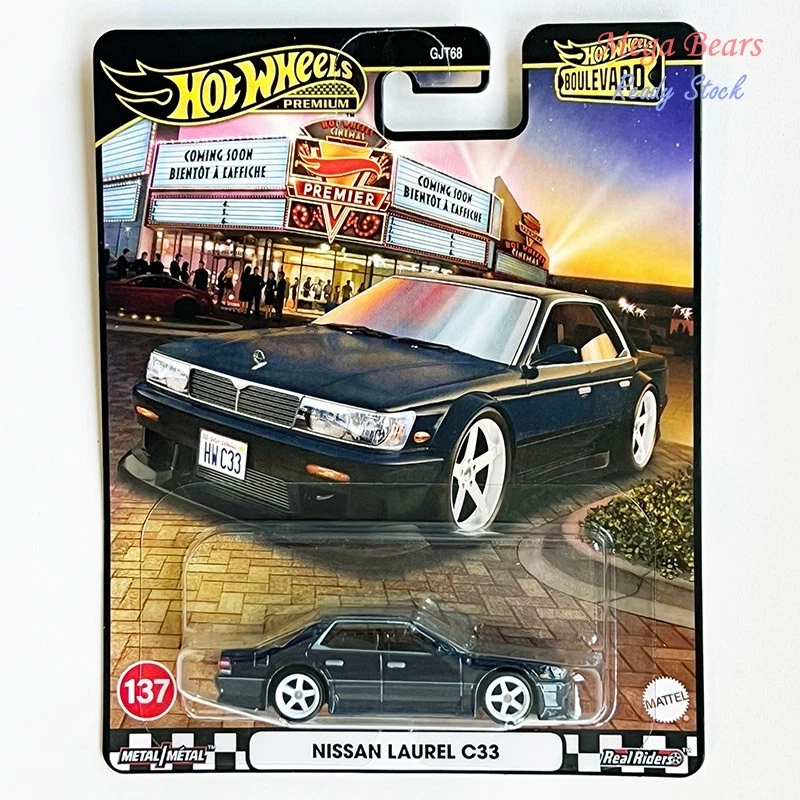 Mattel Hot Wheels Premium 2025 Boulevard #137 Nissan Laurel C33 NEW SEALED GJT68 - Image 1 of 1