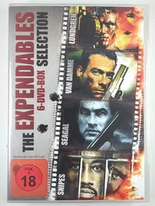 The Expendables Selection (6 DVDs) Gebr. - Lundgren, Van Damme, Seagal, Snipes - Bild 1 von 6
