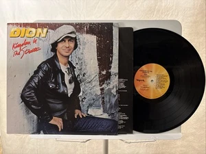 DION Kingdom In The Streets 1985 Vinyl LP - w/ Orig Inner Sleeve - NM/VG+ - Picture 1 of 10