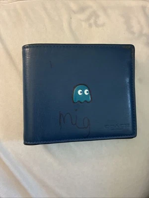 (Vandalized) Pac-man x Coach Wallet Limited Edition - Image 1 of 4