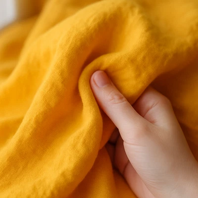 Linen Fabric by the Yard – Clothing, Upholstery, Drapery & Home Décor Material - Image 1 of 4