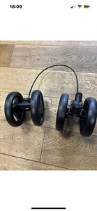 Graco Travel Lite/Joie Nitro Stroller Rear Wheels And Brake system - Picture 1 of 3