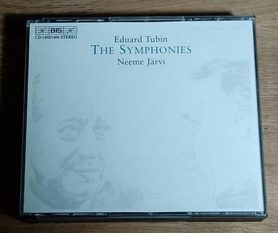 EDUARD TUBIN The Symphonies  NEEME JARVI   BIS Sweden 5CD Boxset - Image 1 of 4