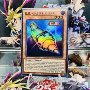 Yugioh R.B. Ga10 Driller DUAD-EN090 Super Rare 1st Ed Near Mint - Picture 1 of 1
