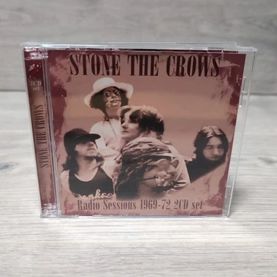 Stone The Crows - Radio Sessions 1969-72 - CD Album - Angel Air Records - VG Con Foto 1 de 4