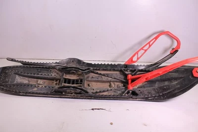 2023 POLARIS PATRIOT BOOST RMK SLASH 163 GRIPPER SKIS 1823660-070 - Image 1 of 4