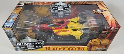 1:18 Greenlight 2024 Alex Palou #10 DHL Indycar Series Champion IndyCar Diecast - Image 1 of 2