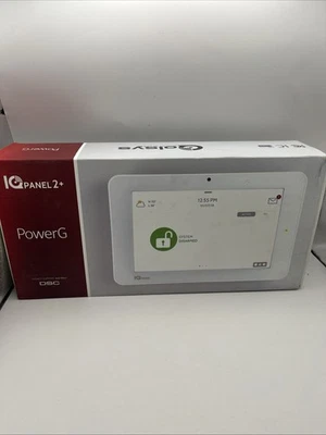 NEW QOLSYS QS9208-4208-124 IQPANEL2+ IQ PANEL 2 PLUS TOUCHSCREEN DSC - Image 1 of 3