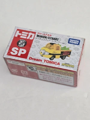 Takara Tomy Dream Tomica Minions Stuart Kung Fu Versión Verde Plátano Coche Metal  Foto 1 de 4