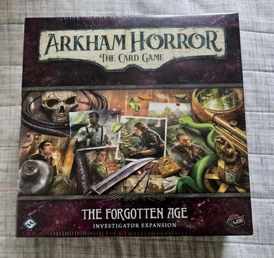 Arkham Horror Card Game LCG- The Forgotten Age Investigator Expansion, OOP, NEW - Image 1 of 2