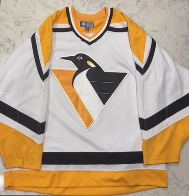 Camiseta deportiva de hockey vintage de los Pittsburgh Penguins XL Foto 1 de 4