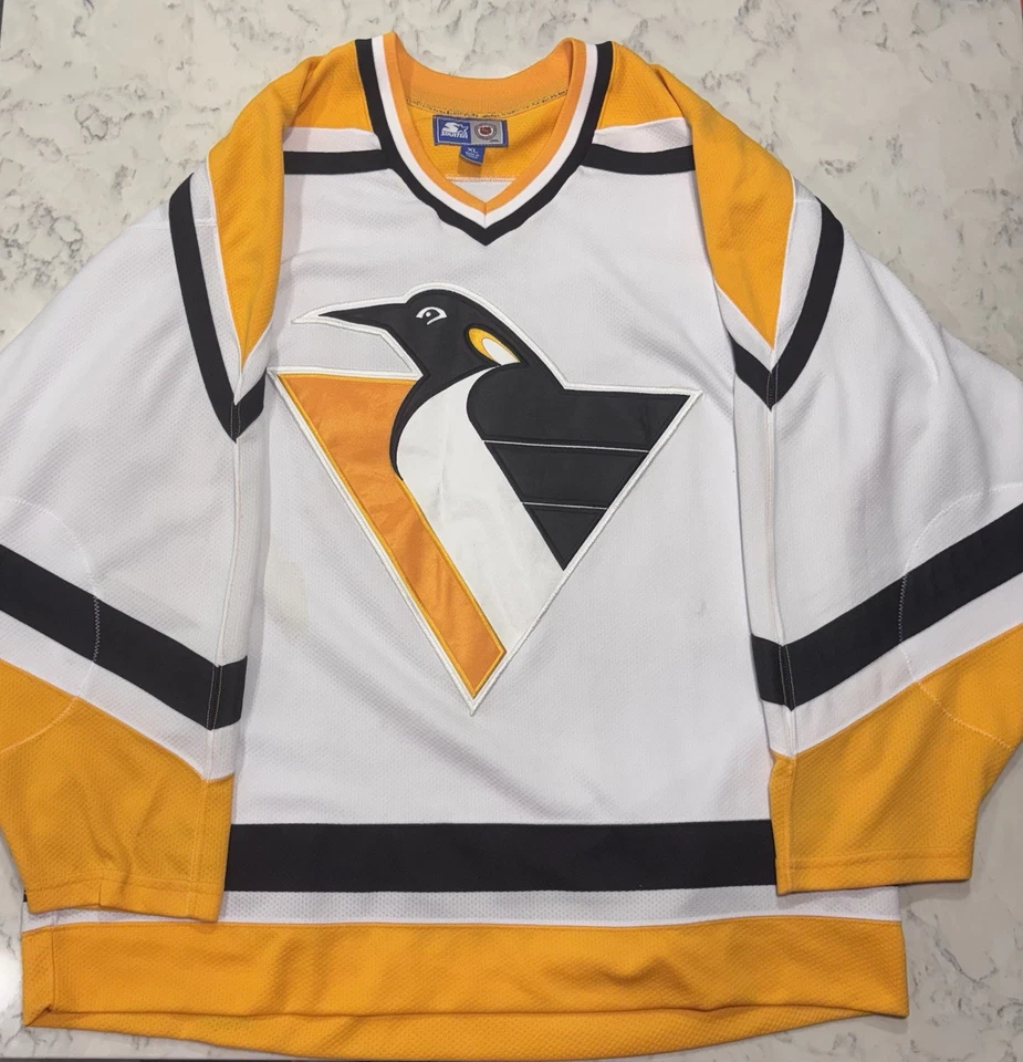 Camiseta deportiva de hockey vintage de los Pittsburgh Penguins XL Foto 1 de 4